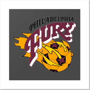 Philadelphia Fury Posters and Art